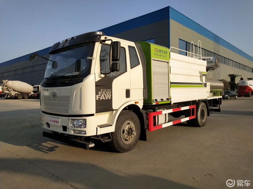 程力東風(fēng)福瑞卡霧炮灑水車10方價(jià)格及粉塵治理設(shè)備詳解
