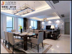 淄博曦園別墅新中式風格室內裝飾工程設計解析