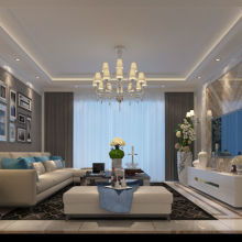 鄭州市二三高端設計工作室 引領室內裝飾工程設計新風尚